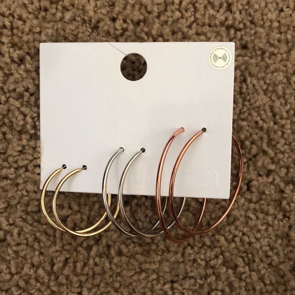 🌟3 for $10🌟 Forever 21 Hoops Pack